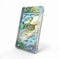 Leafeon 0715-15 Gem Pack 2 Chinese Exclusive Extended Art Display Cases - Magnetic Case - Side View