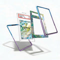 Leafeon 0715-15 Gem Pack 2 Chinese Exclusive Extended Art Display Cases - PSA Slab Case - Detail View