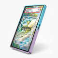 Leafeon 0715-15 Gem Pack 2 Chinese Exclusive Extended Art Display Cases - PSA Slab Case - Side View