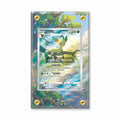 Leafeon 0715-15 Gem Pack 2 Chinese Exclusive Extended Art Display Cases - Screws Case - Front View