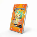 Leafeon V 166-203 SR Evolving Skies Extended Art Display Cases - Magnetic Case - Side View
