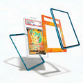 Leafeon V 166-203 SR Evolving Skies Extended Art Display Cases - PSA Slab Case - Detail View