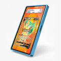 Leafeon V 166-203 SR Evolving Skies Extended Art Display Cases - PSA Slab Case - Side View