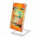 Leafeon V 166-203 SR Evolving Skies Extended Art Display Cases - Screws Case - Side View
