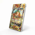 Leafeon V 167-203 SIR SAR Evolving Skies Alternate Art Extended Art Display Cases - Magnetic Case - Side View