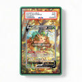Leafeon V 167-203 SIR SAR Evolving Skies Alternate Art Extended Art Display Cases - PSA Slab Case - Front View