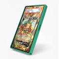 Leafeon V 167-203 SIR SAR Evolving Skies Alternate Art Extended Art Display Cases - PSA Slab Case - Side View