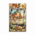 Leafeon V 167-203 SIR SAR Evolving Skies Alternate Art Extended Art Display Cases - Screws Case - Front View