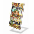 Leafeon V 167-203 SIR SAR Evolving Skies Alternate Art Extended Art Display Cases - Screws Case - Side View