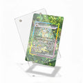 Leafeon ex 144-131 SAR SIR Prismatic Evolutions Extended Art Display Cases - Magnetic Case - Detail View