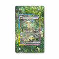 Leafeon ex 144-131 SAR SIR Prismatic Evolutions Extended Art Display Cases - Magnetic Case - Front View