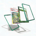 Leafeon ex 144-131 SAR SIR Prismatic Evolutions Extended Art Display Cases - PSA Slab Case - Detail View