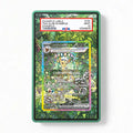 Leafeon ex 144-131 SAR SIR Prismatic Evolutions Extended Art Display Cases - PSA Slab Case - Front View
