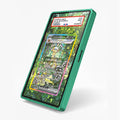 Leafeon ex 144-131 SAR SIR Prismatic Evolutions Extended Art Display Cases - PSA Slab Case - Side View