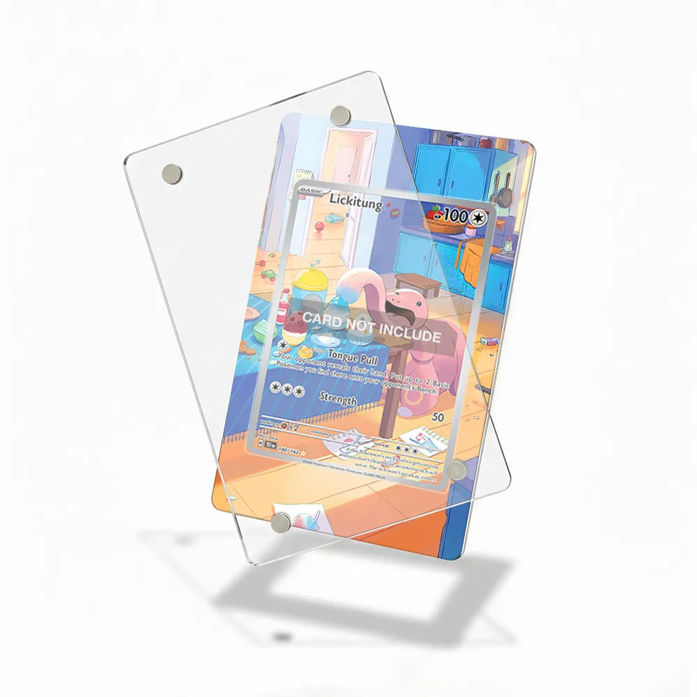 Lickitung 180-162 IR AR Temporal Forces Extended Art Display Cases - Magnetic Case - Detail View