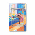 Lickitung 180-162 IR AR Temporal Forces Extended Art Display Cases - Magnetic Case - Front View