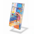 Lickitung 180-162 IR AR Temporal Forces Extended Art Display Cases - Screws Case - Side View