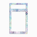 Lightning Dragon OP15-077 Sky Island Extended Art Display Cases - PSA Metal Art Only - Front View