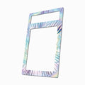 Lightning Dragon OP15-077 Sky Island Extended Art Display Cases - PSA Metal Art Only - Side View