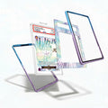 Lightning Dragon OP15-077 Sky Island Extended Art Display Cases - PSA Slab Case - Detail View