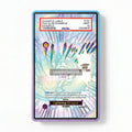 Lightning Dragon OP15-077 Sky Island Extended Art Display Cases - PSA Slab Case - Front View