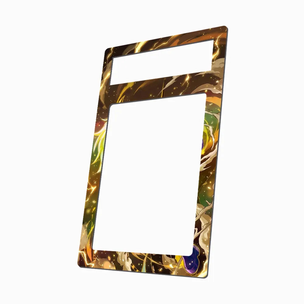 Lilith SP OP07-111 Carrying on His Will OP13 Extended Art Display Cases - PSA Metal Art Only - Side View