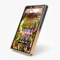 Lilith SP OP07-111 Carrying on His Will OP13 Extended Art Display Cases - PSA Slab Case - Side View