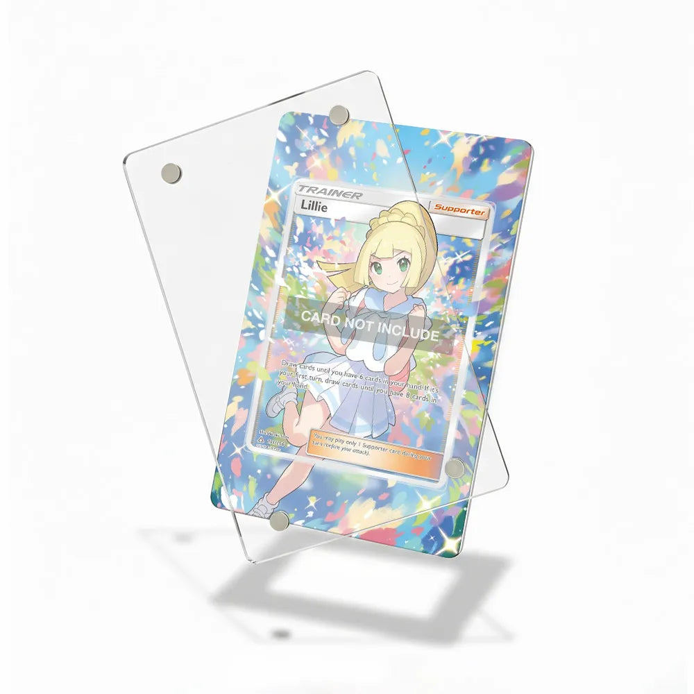 Lillie 151-156 Ultra Prism Extended Art Display Cases - Magnetic Case - Detail View