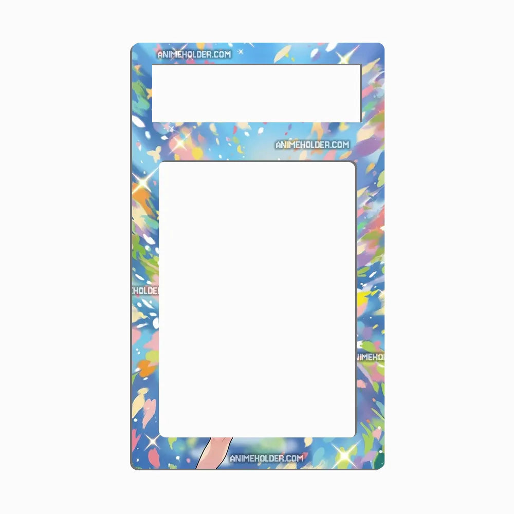 Lillie 151-156 Ultra Prism Extended Art Display Cases - PSA Metal Art Only - Front View