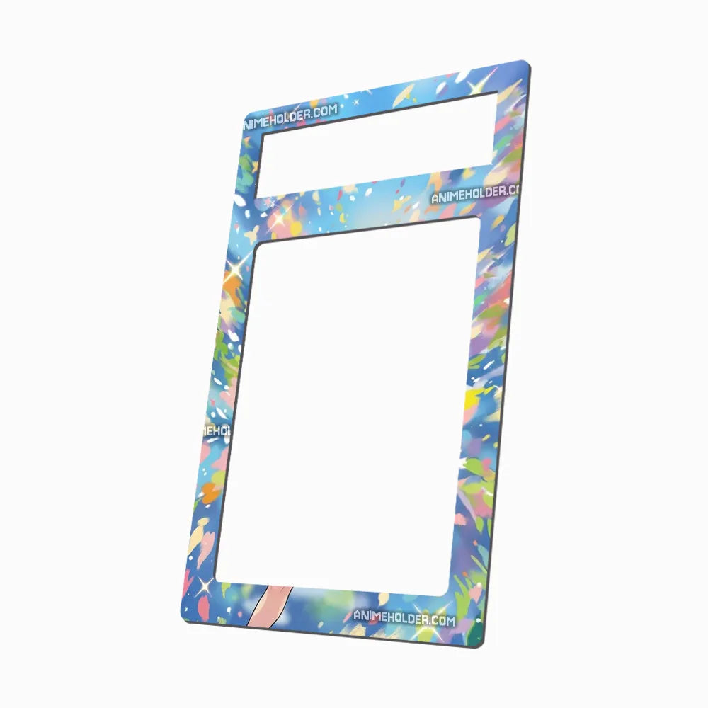 Lillie 151-156 Ultra Prism Extended Art Display Cases - PSA Metal Art Only - Side View