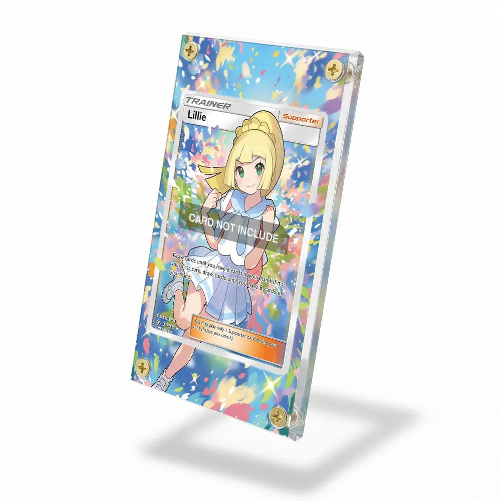 Lillie 151-156 Ultra Prism Extended Art Display Cases - Screws Case - Side View