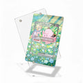 Lillie's Clefairy ex 184-159 SIR SAR Journey Together Extended Art Display Cases - Magnetic Case - Detail View