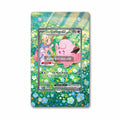 Lillie's Clefairy ex 184-159 SIR SAR Journey Together Extended Art Display Cases - Magnetic Case - Front View