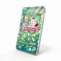 Lillie's Clefairy ex 184-159 SIR SAR Journey Together Extended Art Display Cases - Magnetic Case - Side View