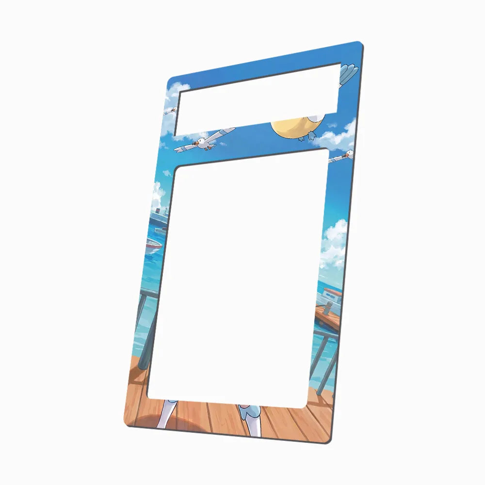 Lillie's Determination 086-063 SM Promos Extended Art Display Cases - PSA Metal Art Only - Side View