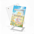 Lillie's Determination 184-132 SIR SAR Mega Pokemon Base Set Extended Art Display Cases - Magnetic Case - Detail View