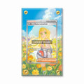 Lillie's Determination 184-132 SIR SAR Mega Pokemon Base Set Extended Art Display Cases - Screws Case - Front View