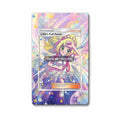Lillie's Full Force 230-236 FA Cosmic Eclipse Pokemon Cards Custom Art Display Cases - Magnetic Case - Front View