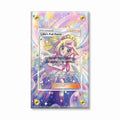 Lillie's Full Force 230-236 FA Cosmic Eclipse Pokemon Cards Custom Art Display Cases - Screws Case - Front View