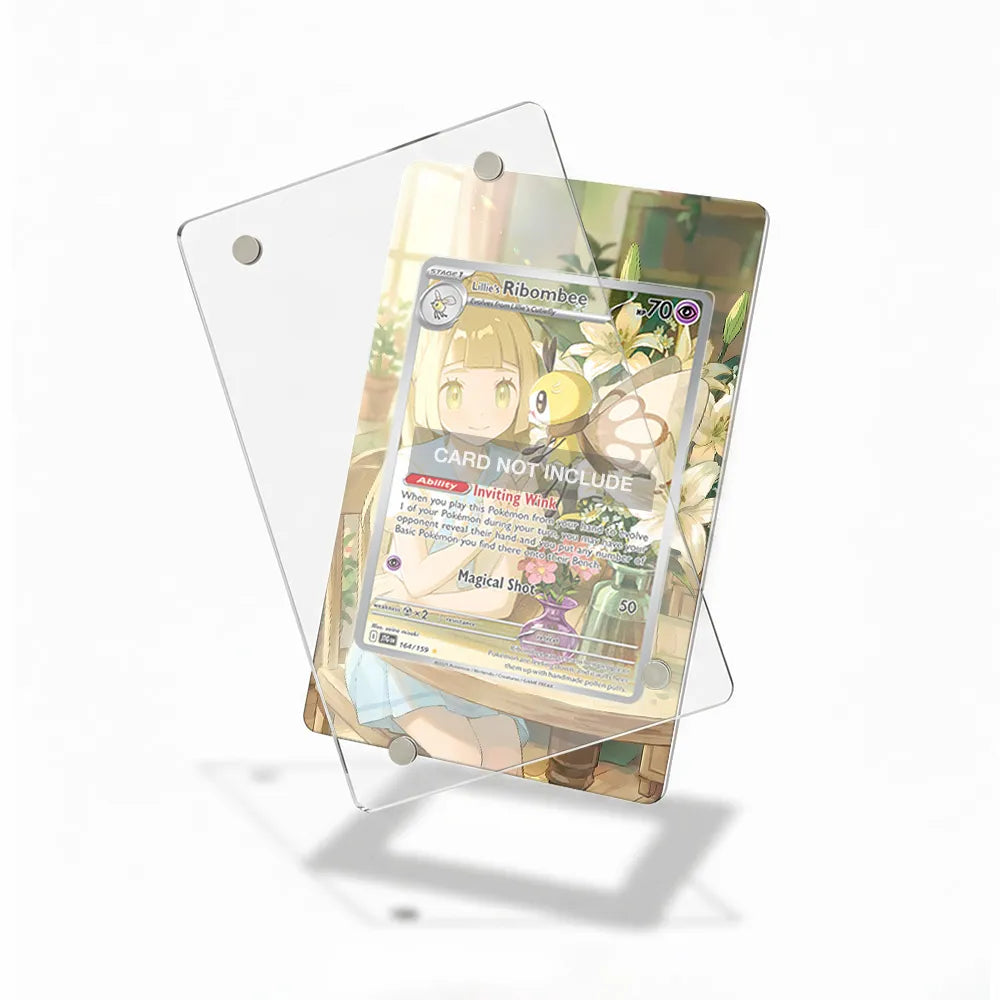 Lillie's Ribombee 164-159 IR AR Journey Together Extended Art Display Cases