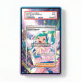 Lisia's Appeal 246-191 SIR SAR Surging Sparks Extended Art Display Cases - PSA Slab Case - Front View