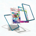 Litten 020-30th-P Promo 30th Anniversary Pokemon Cards Custom Art Display Cases - PSA Slab Case - Detail View