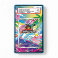 Litten 020-30th-P Promo 30th Anniversary Pokemon Cards Custom Art Display Cases - PSA Slab Case - Front View