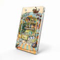 Litten 167-162 IR AR Temporal Forces Extended Art Display Cases - Magnetic Case - Side View