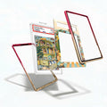 Litten 167-162 IR AR Temporal Forces Extended Art Display Cases - PSA Slab Case - Detail View