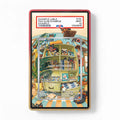 Litten 167-162 IR AR Temporal Forces Extended Art Display Cases - PSA Slab Case - Front View