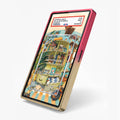Litten 167-162 IR AR Temporal Forces Extended Art Display Cases - PSA Slab Case - Side View
