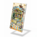 Litten 167-162 IR AR Temporal Forces Extended Art Display Cases - Screws Case - Side View