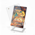 Lizardon V 014-100 S6a Extended Art Display Cases - Magnetic Case - Detail View