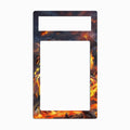 Lizardon V 014-100 S6a Extended Art Display Cases - PSA Metal Art Only - Front View